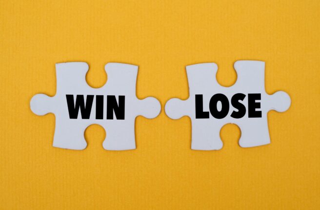 Win,,Lose,Word,Alphabet,Letters,On,Puzzle