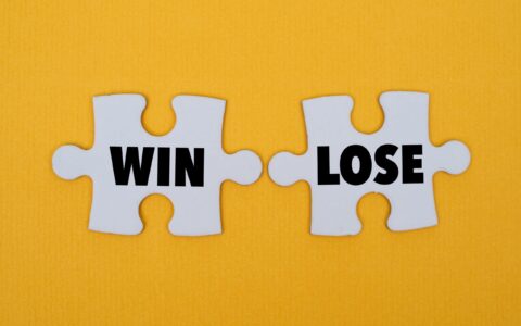 Win,,Lose,Word,Alphabet,Letters,On,Puzzle