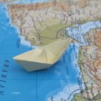 Map,Of,The,Middle,East,Highlighting,The,Strait,Of,Hormuz,