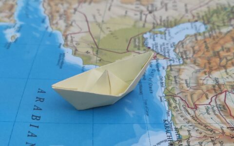 Map,Of,The,Middle,East,Highlighting,The,Strait,Of,Hormuz,