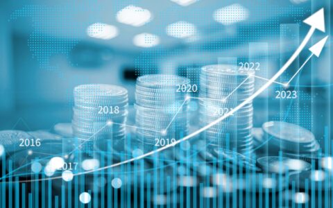 Stock,Market,Business,Finance,,World,Economic,Growth,Trend,,Coin,Stack