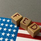 Wooden,Cubes,With,Fed,And,Up-down,Arrows,Over,100,Usd.