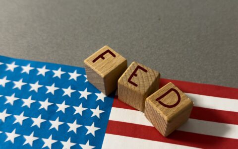 Wooden,Cubes,With,Fed,And,Up-down,Arrows,Over,100,Usd.