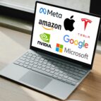 The,Magnificent,Seven,,7,Of,The,Largest,Us,Tech,Companies