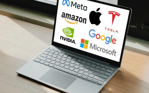 The,Magnificent,Seven,,7,Of,The,Largest,Us,Tech,Companies