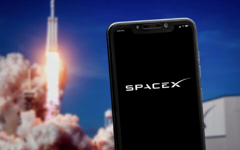 Cali,,Colombia,-,May,6,2022:,"spacex",Logo,On,The