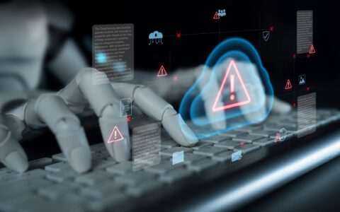 Ai-driven,Cloud,Interface,Automatically,Detecting,And,Managing,Cybersecurity,Threats,,Ensuring
